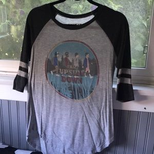 STRANGER THINGS BASEBALL TEE